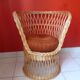 Wicker armchair from the 70s