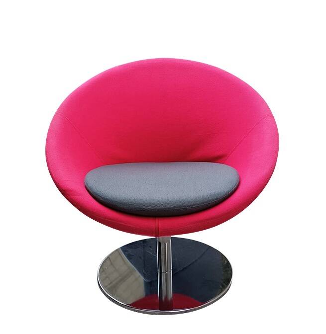 Allermuir circle pink armchair