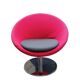 Allermuir circle pink armchair