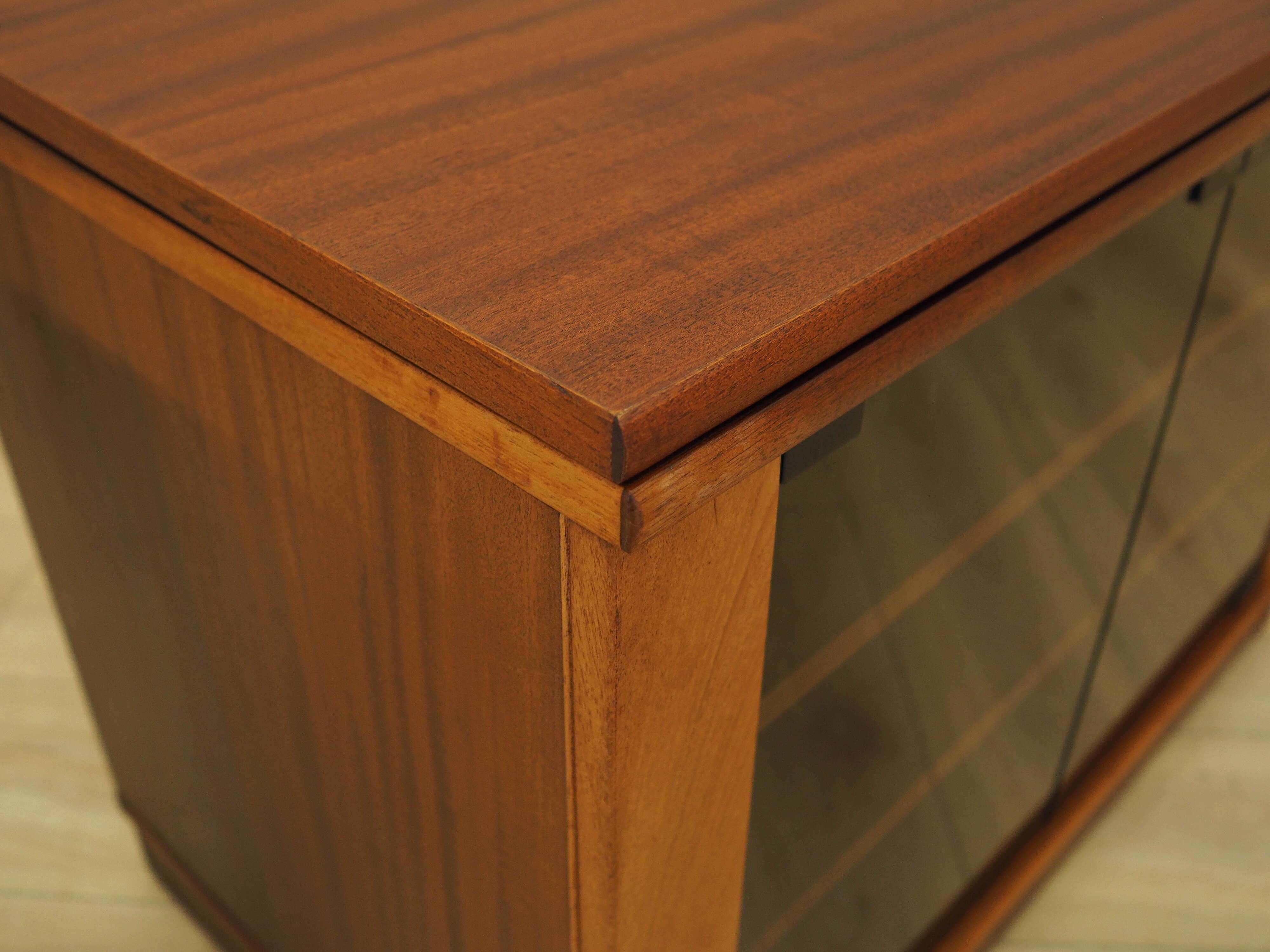 TV cabinet on wheels, Danish design, 1980s, made in Denmark