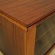 TV cabinet on wheels, Danish design, 1980s, made in Denmark