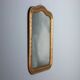 Miroir ancien en bois sculpté et doré, Italie, XIXe siècle