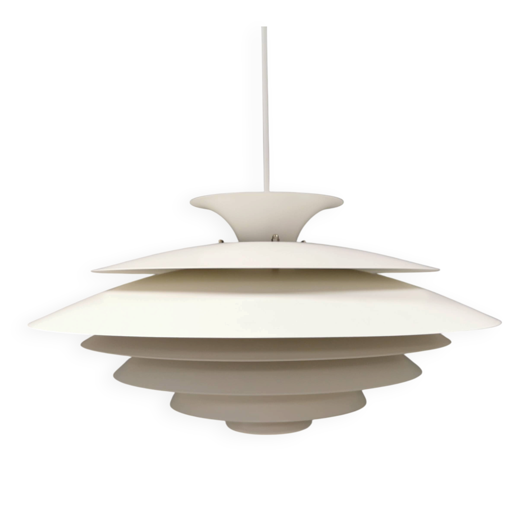 Hanging lamp from the 1980s, Danish and produced by Form-Light.