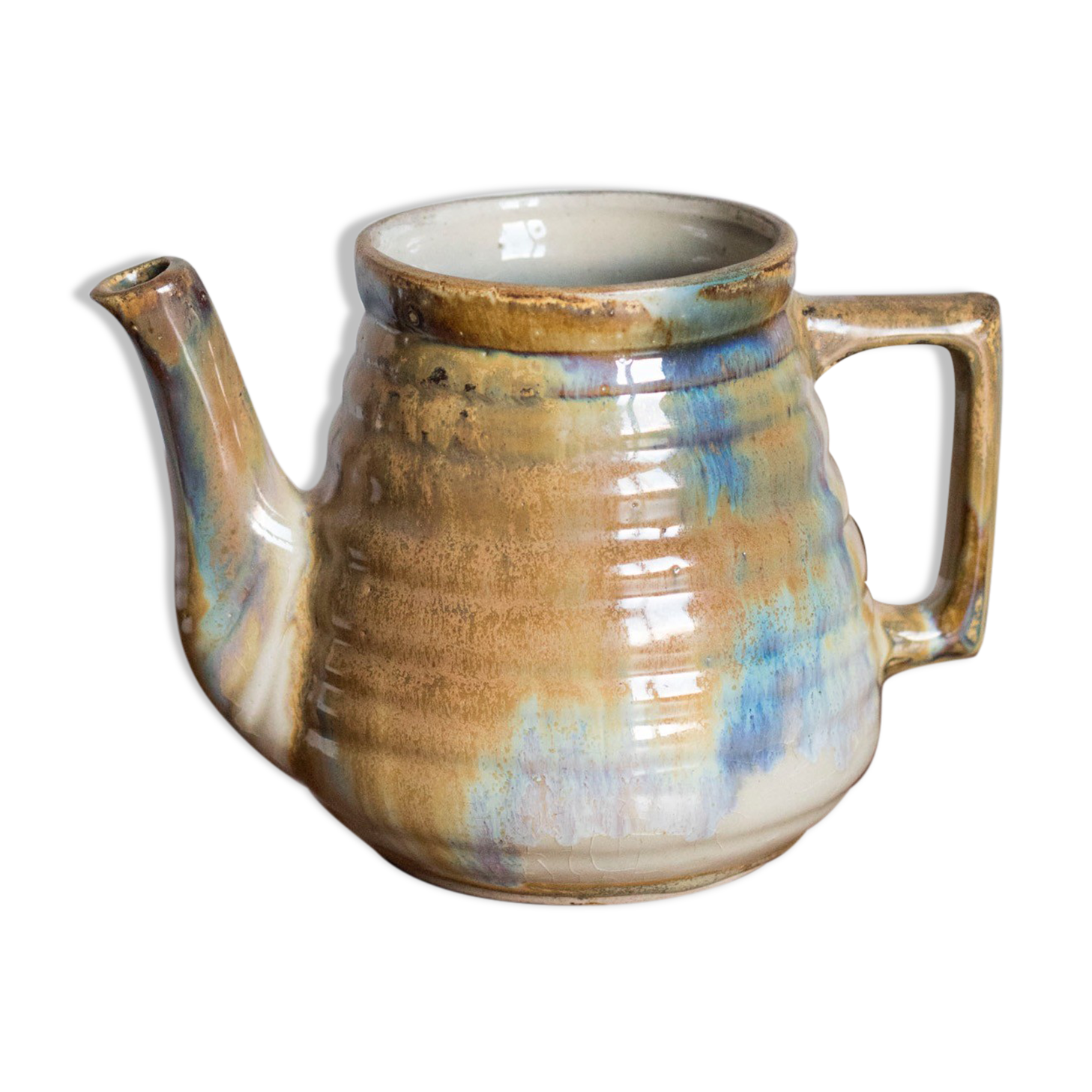 Vintage enamelled pitcher