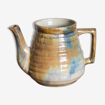 Vintage enamelled pitcher