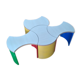 Set of children's formica stools