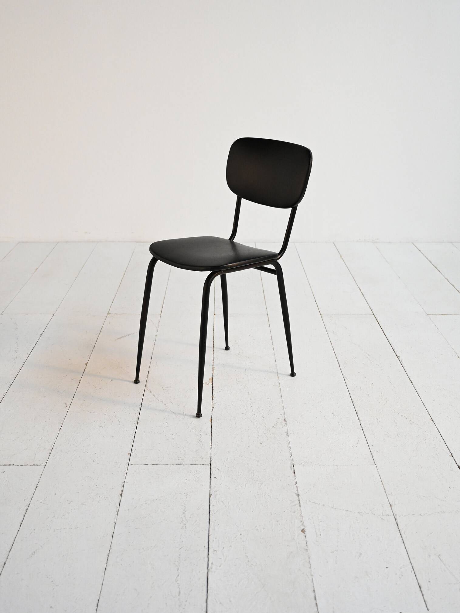 Set of 6 Olivetti Italian vintage chairs 1960s