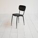 Set of 6 Olivetti Italian vintage chairs 1960s