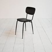 Set of 6 Olivetti Italian vintage chairs 1960s