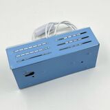 Blue wall light V204