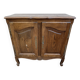 Rustic Louis XV style two-door sideboard