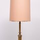 Hollywood Regency Gilded Brass Table lamp 1970s France