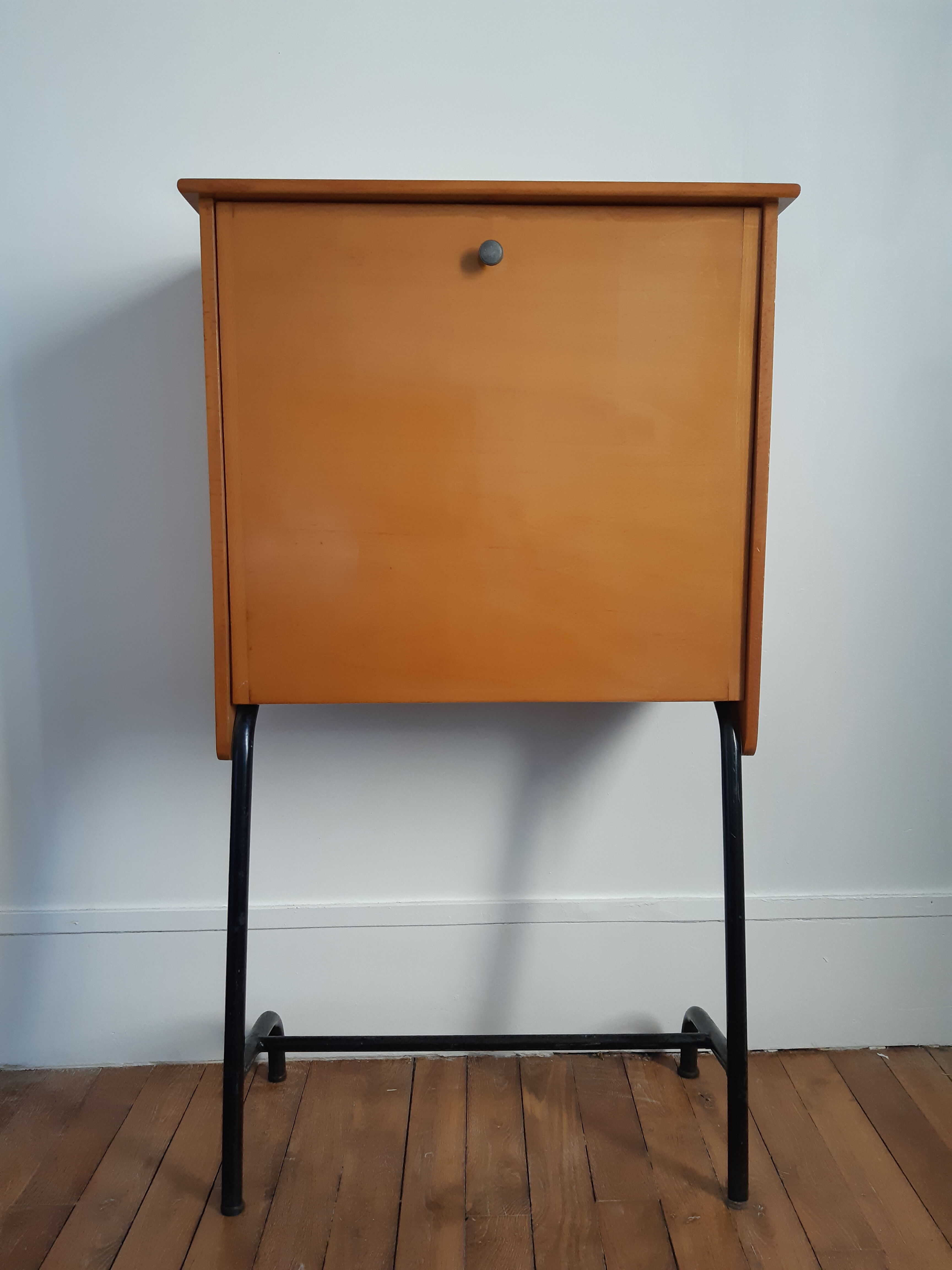 Vintage Standing Secretary