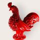 Vintage Behrend ceramic hen, 1960s, Italy, XL
