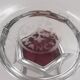 10 cut crystal wine glasses from Roemer, Cristallerie Nancy, double-stamped.