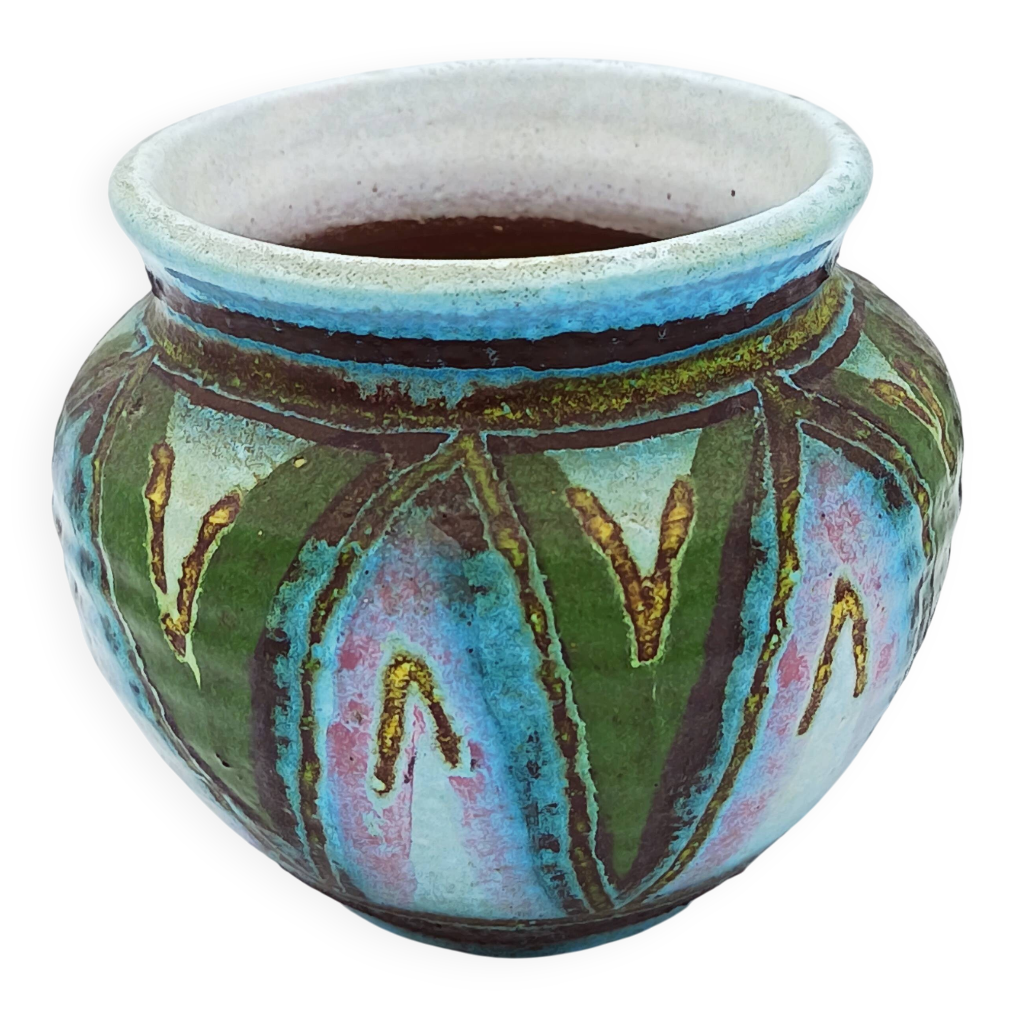 Accolay vase in ceramic – Vintage