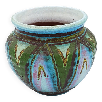 Vase Accolay en céramique – Vintage