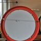 Pair of space age mirrors