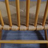 Rocking Chair J16 by Hans J. Wegner for Fredericia
