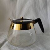 Pyrex glass teapot jug