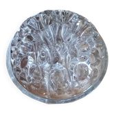 Pique fleurs rond 20 solilfores verre vintage