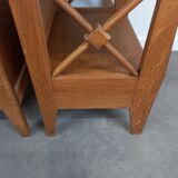 Paire de tables de chevet atelier Saint Sabin