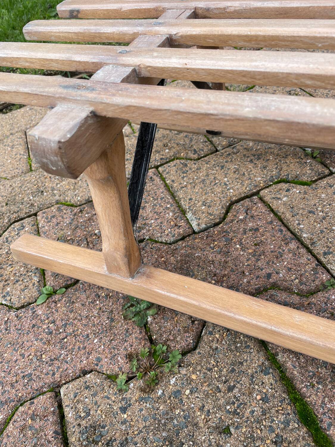 Une luge pour la déco