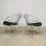 Design Diamond wire chair by Harry Bertoia for Knoll
