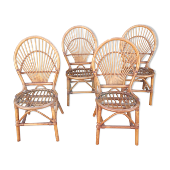 Vintage rattan chairs