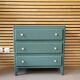Vintage Parisian chest of drawers