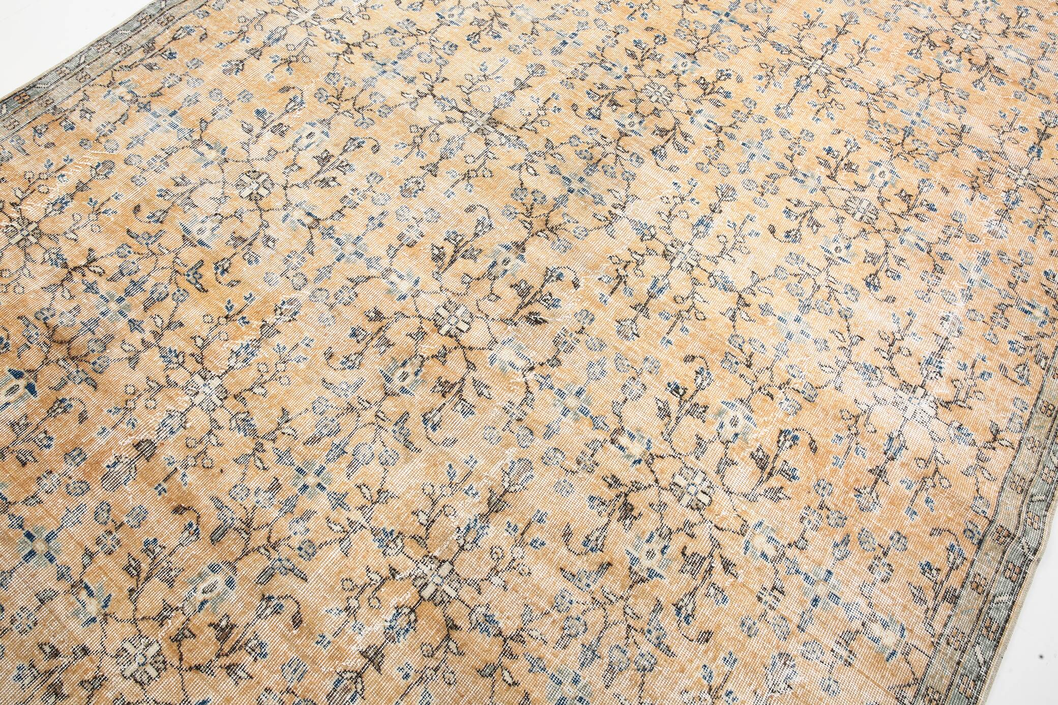 Tapis persan 8x12 Brunt Orange, 239x356Cm
