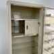Metal cabinet