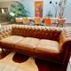 Canapé chesterfield 3 places cuir