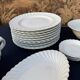 Antique and important Haviland Limoges Porcelain Dinner Service