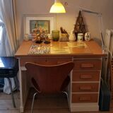 White architect Luxo lamp