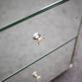 Art Deco mirror chest of drawer