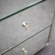 Art Deco mirror chest of drawer