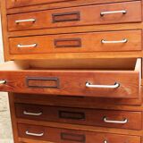 28-drawer craft cabinet