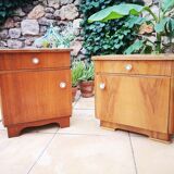 Pair of bedsides, night tables