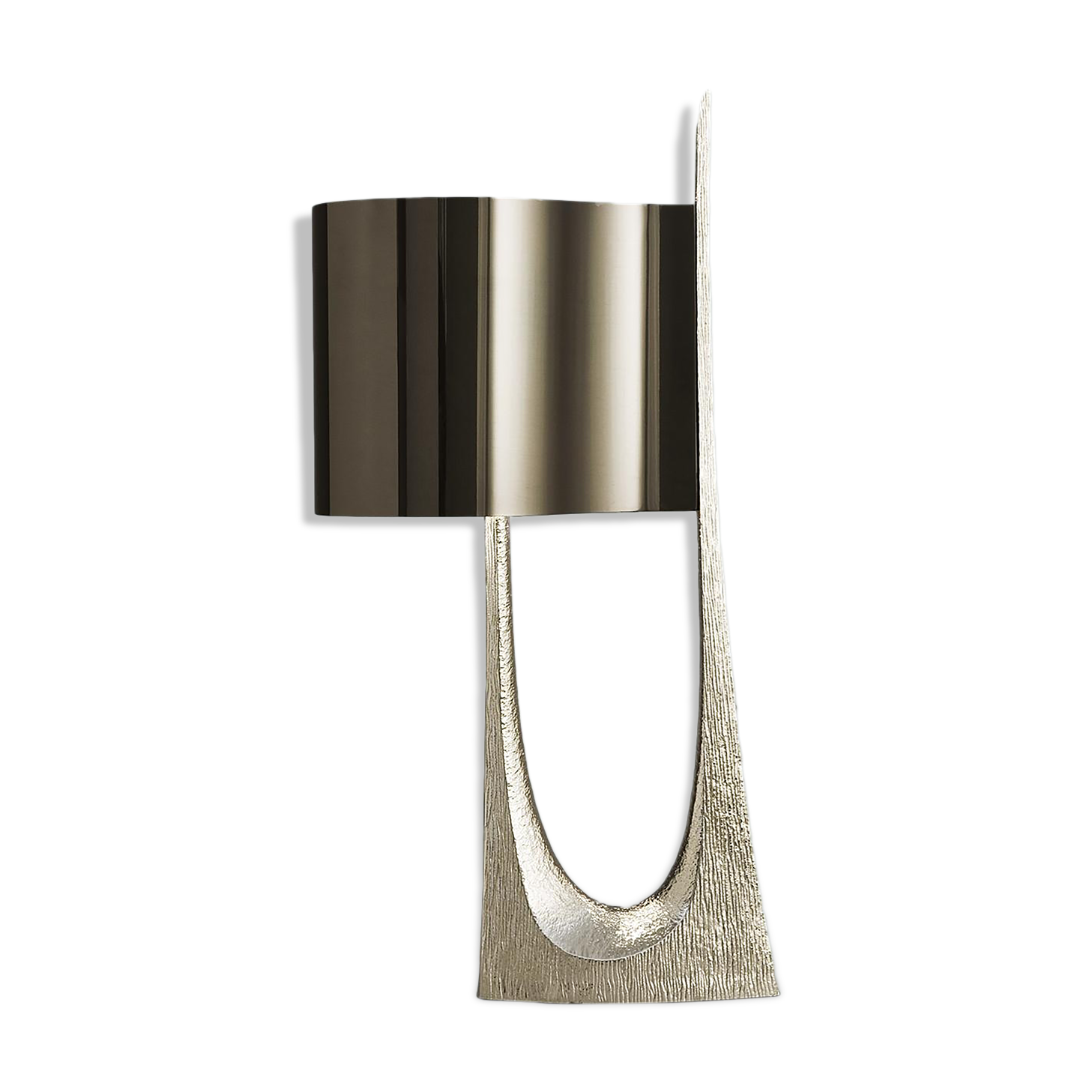 Lamp model "Jonc", design Jacques Charles 1970