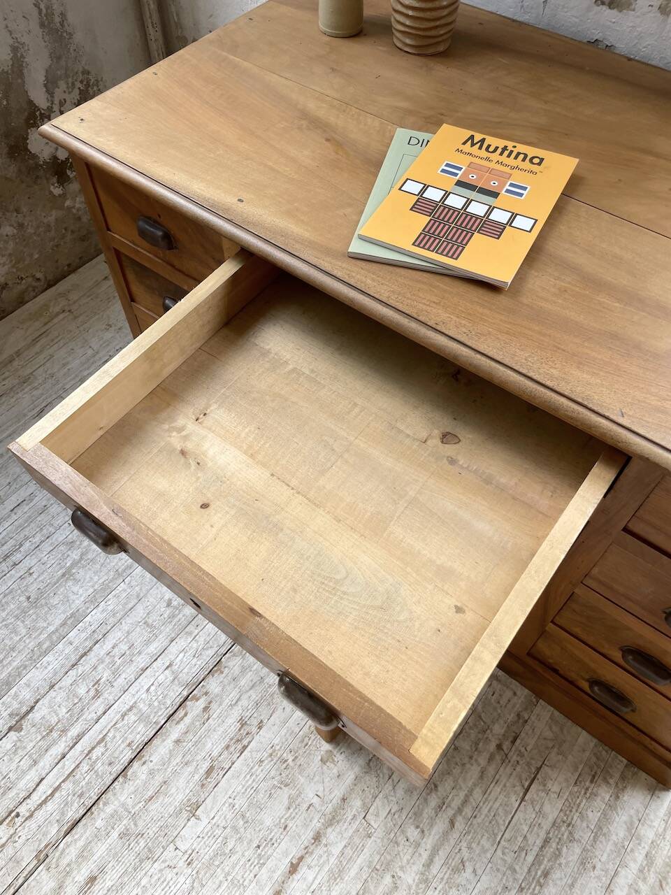 Walnut desk 1940