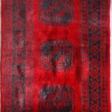 Tapis Afgan fait main 176x108 cm