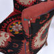 Fauteuil ethnic bergere
