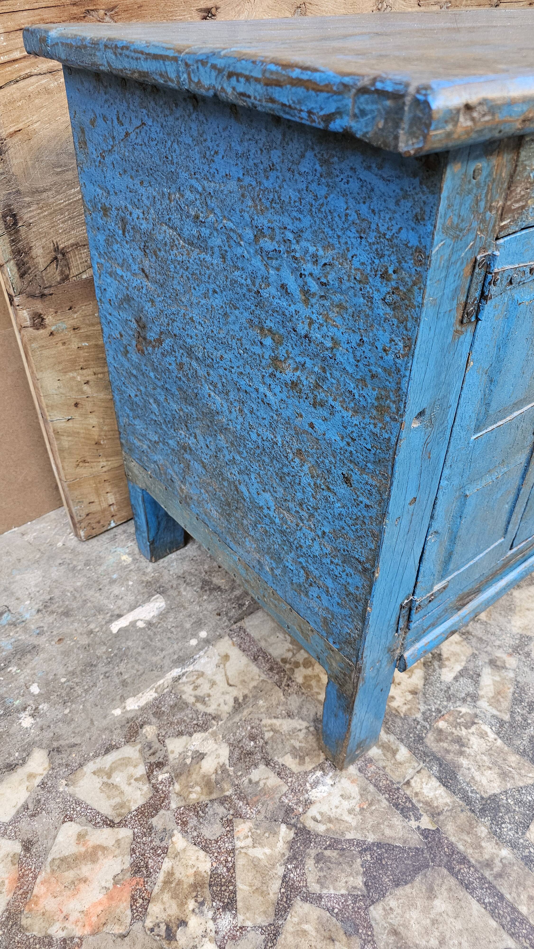 Ancien buffet en teck birman