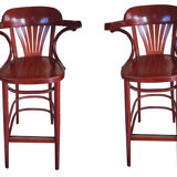 Barstool with file