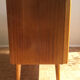 Compass feet chest of drawers from the 1960s