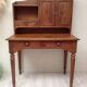 Secretary carved wood