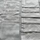 Nappe fil brodée main Art déco et 12 serviettes