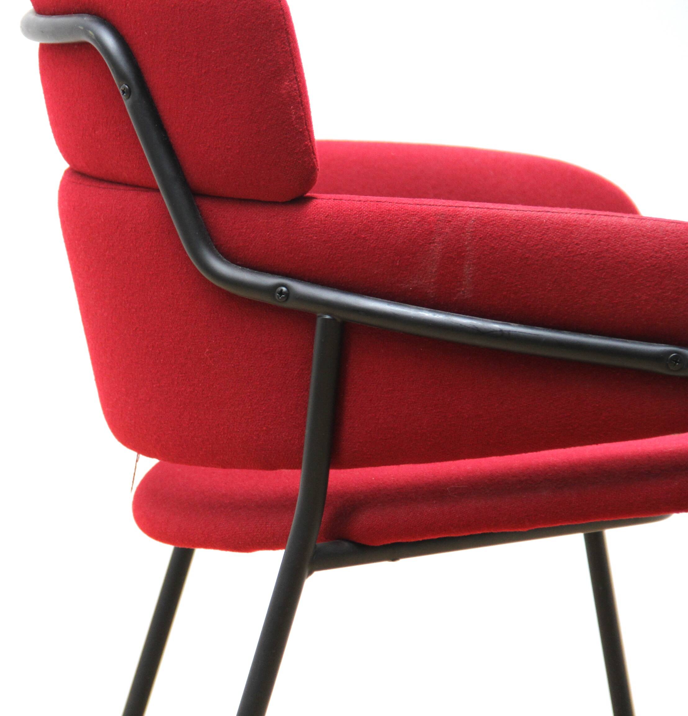 Chaise design "Strike chair", Armet