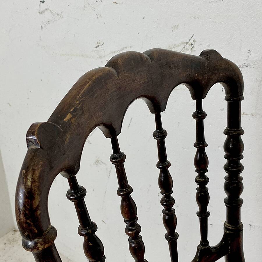 Pair of Napoleon III chairs